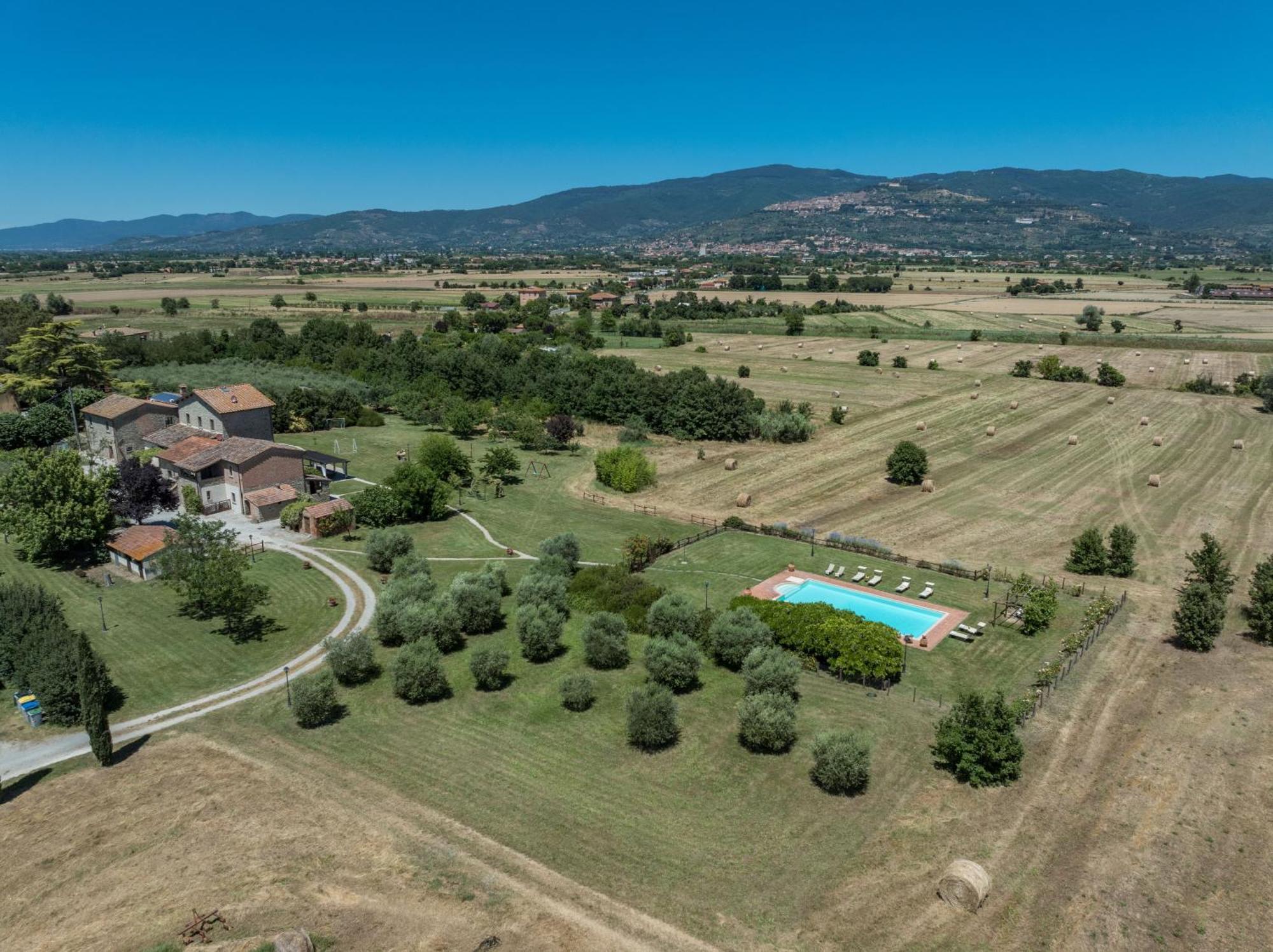 Nonno Fernando 18&4, Emma Villas Cortona Zewnętrze zdjęcie