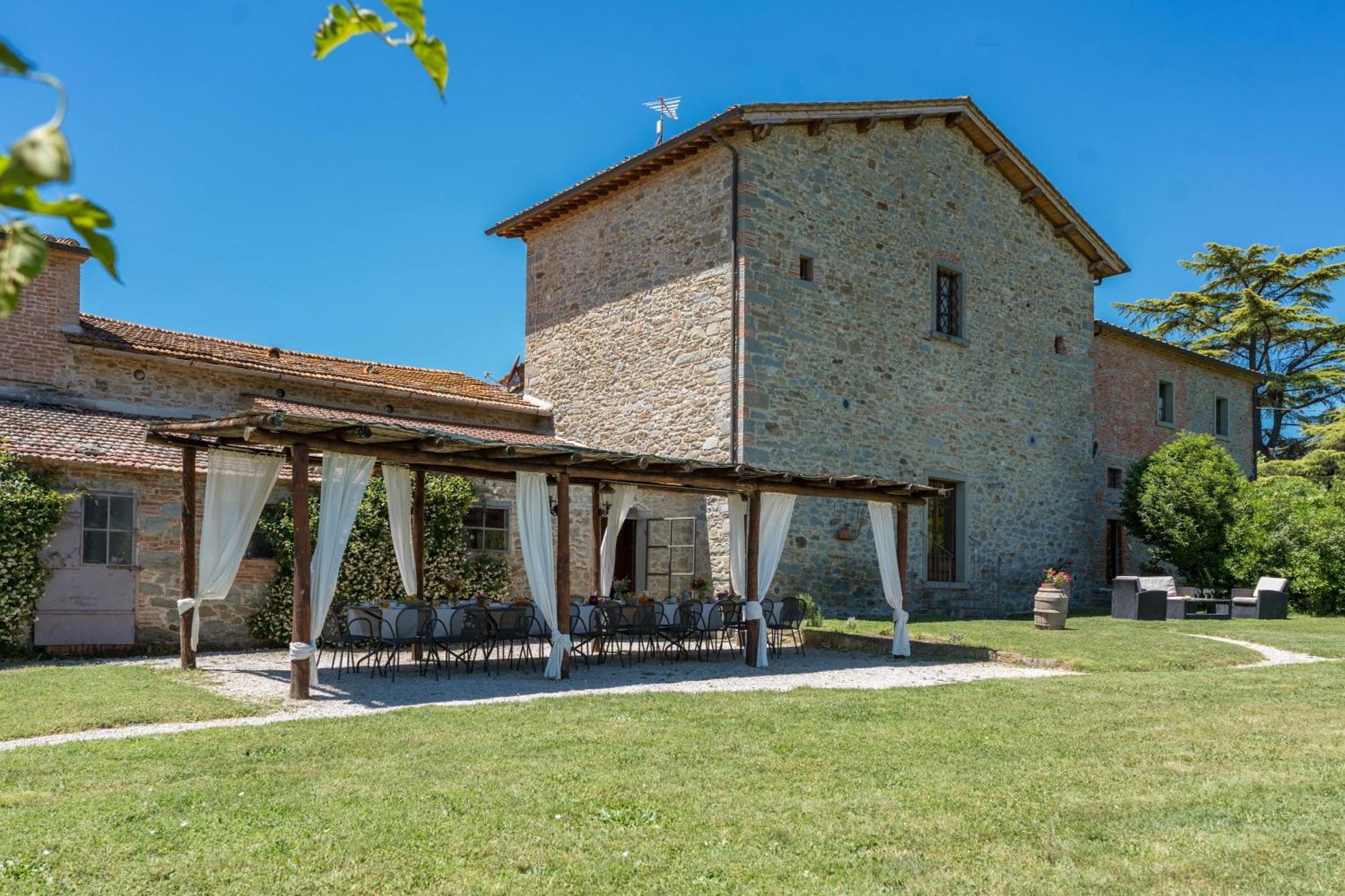 Nonno Fernando 18&4, Emma Villas Cortona Zewnętrze zdjęcie