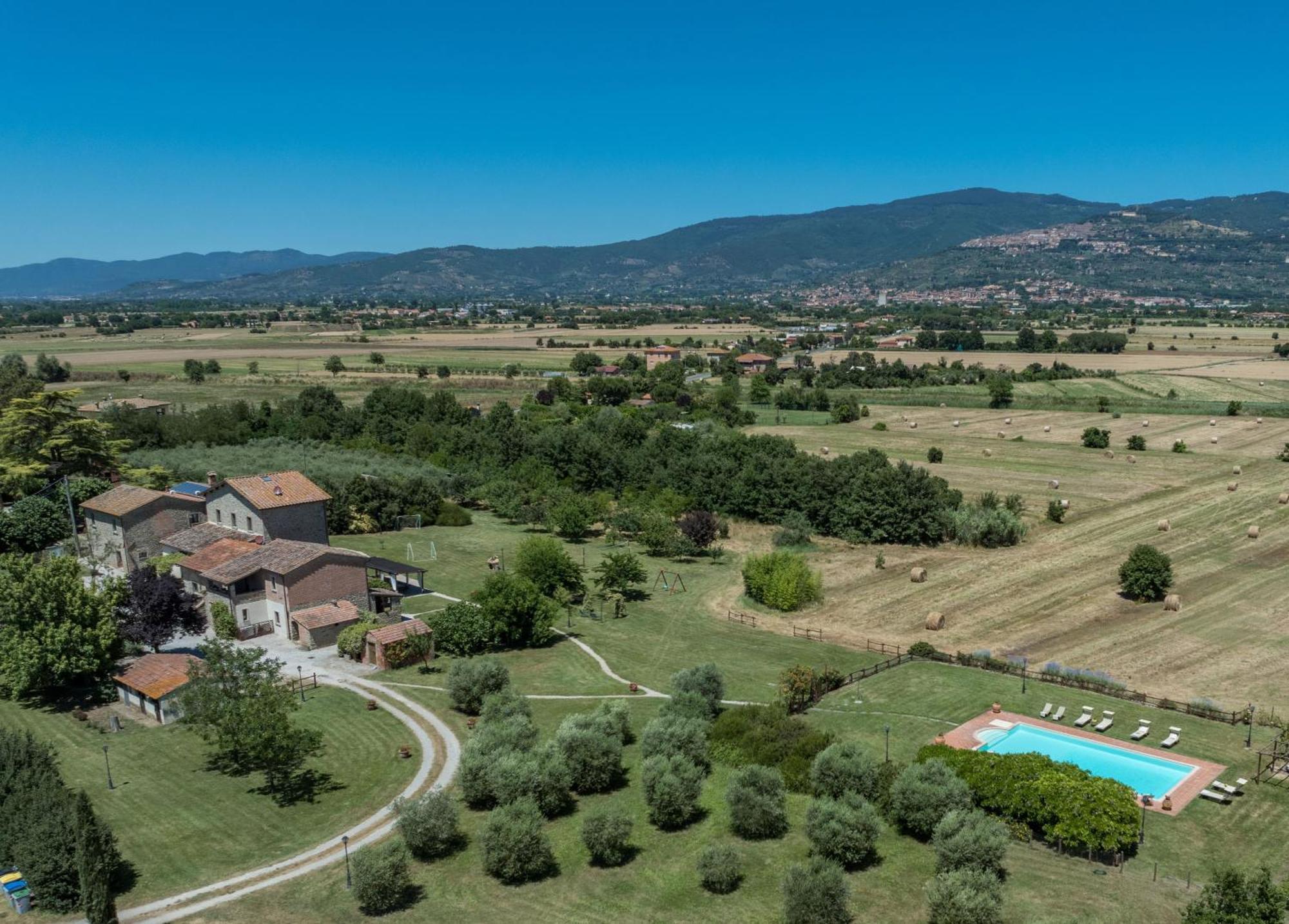 Nonno Fernando 18&4, Emma Villas Cortona Zewnętrze zdjęcie